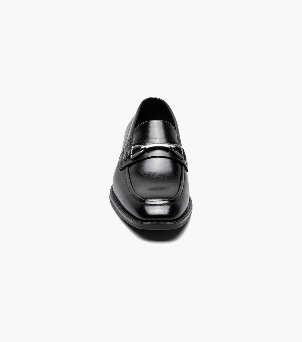 Stacy Adams Kids Kaylor Moc Toe Bit Slip On by Stacy Adams Shoes - 11