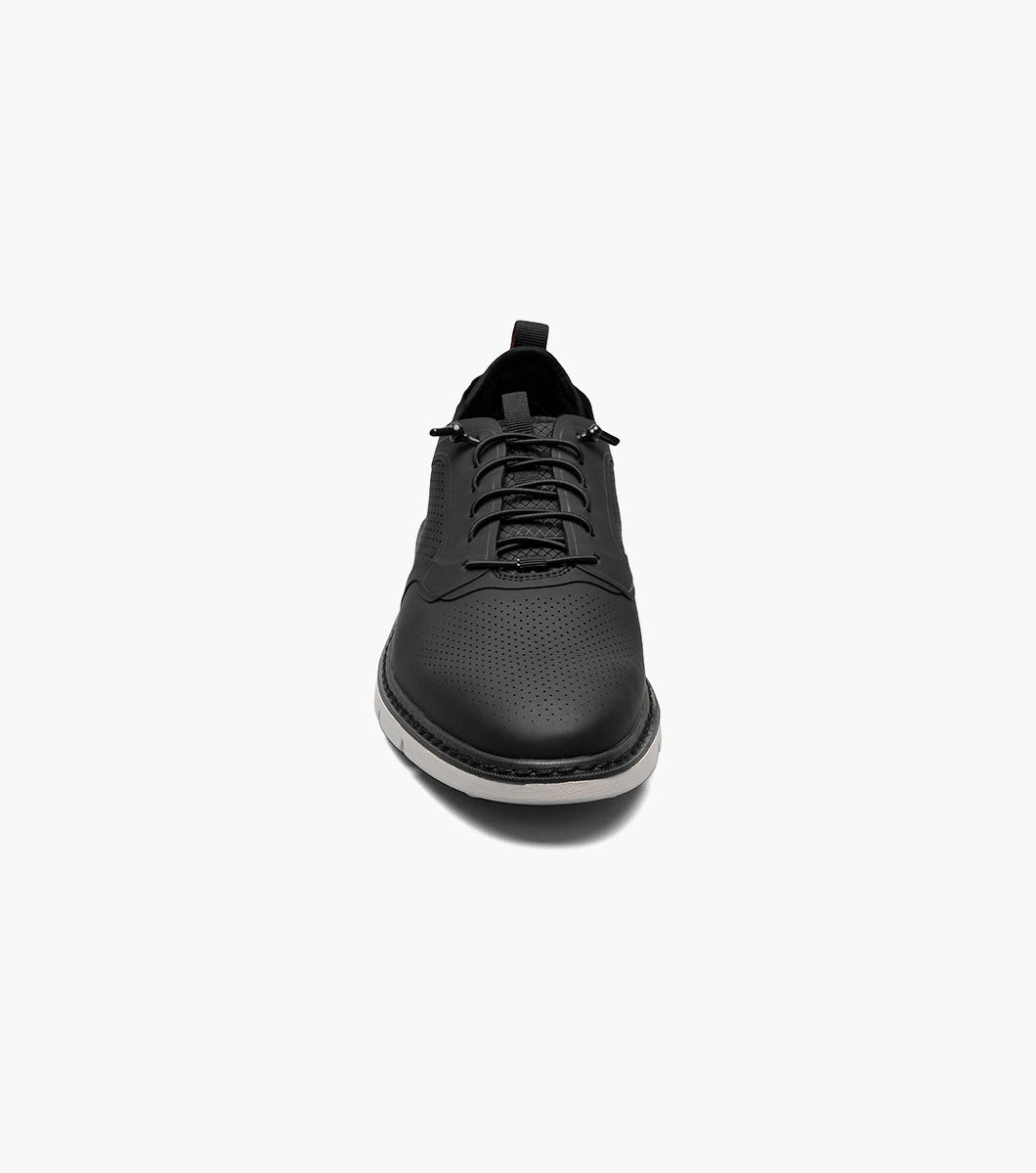 Stacy Adams Synchro Plain Toe Elastic Lace Up by Stacy Adams Shoes - 7