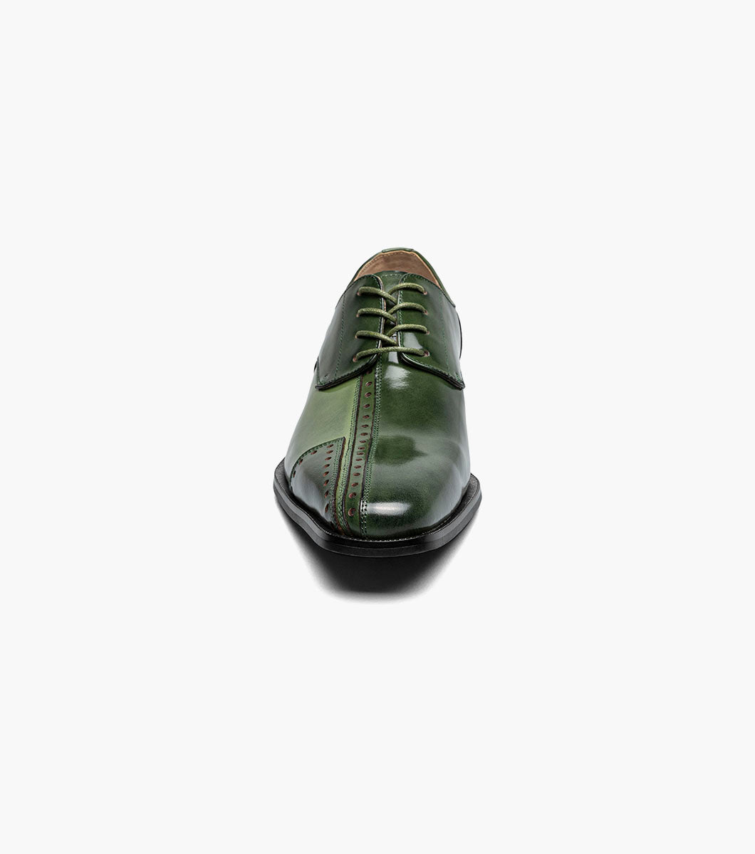 Stacy Adams Palmento Modified Cap Toe Oxford by Stacy Adams Shoes - 7