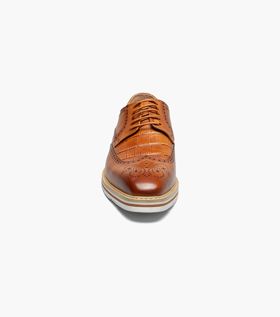 Stacy Adams Beaumont Wingtip Oxford by Stacy Adams Shoes - 7
