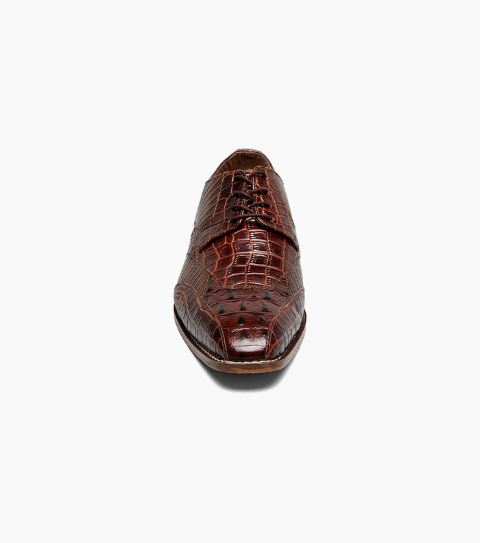 Stacy Adams Tristano Modified Bike Toe Oxford by Stacy Adams Shoes
