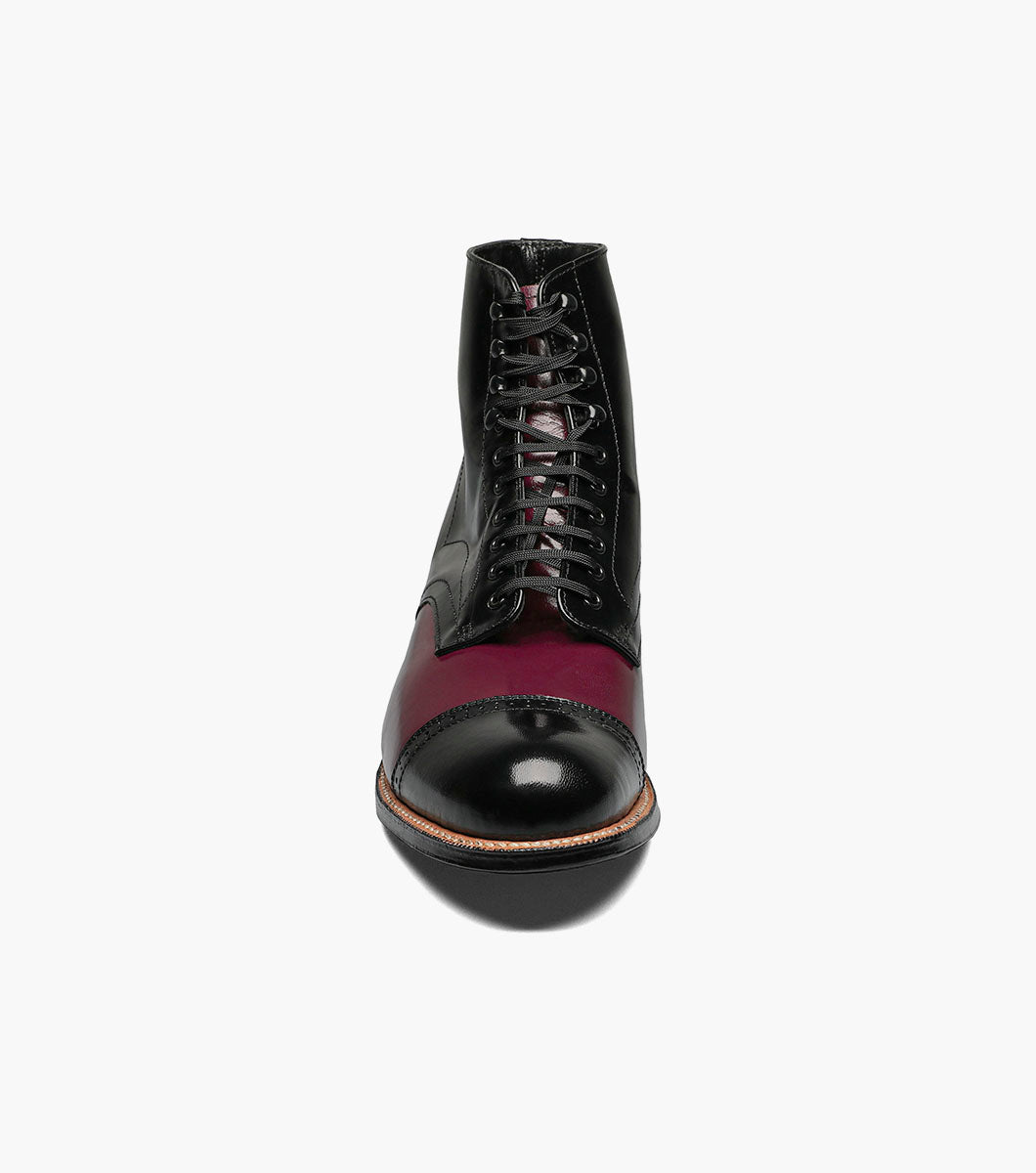 Stacy Adams MADISON Cap Toe Boot by Stacy Adams Shoes - 7