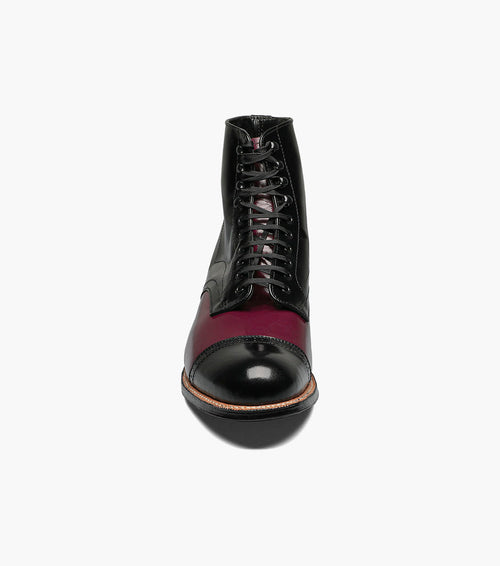 Stacy Adams MADISON Cap Toe Boot by Stacy Adams Shoes