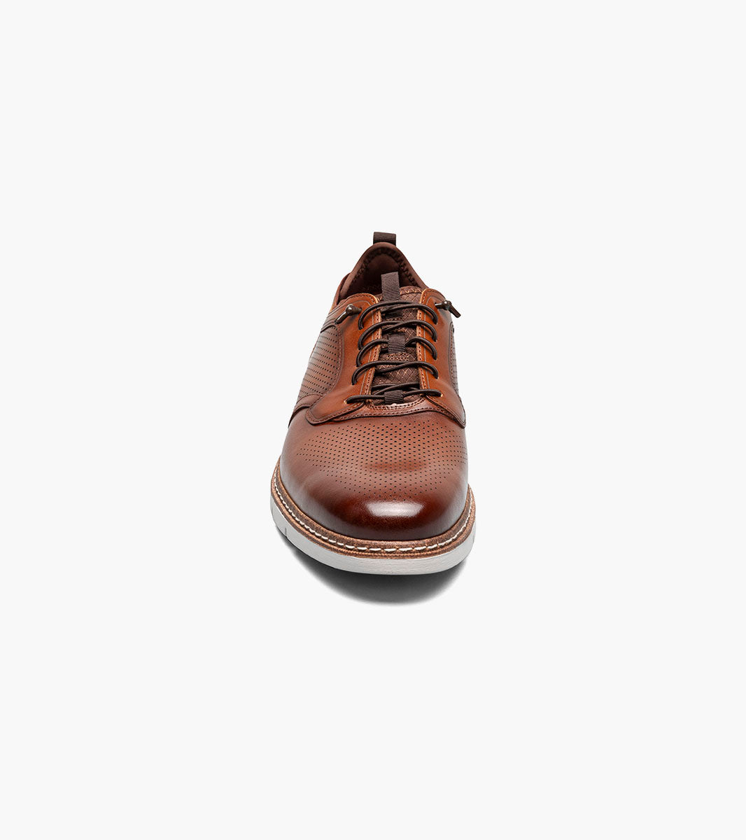 Stacy Adams Sync Plain Toe Elastic Lace Up by Stacy Adams Shoes - 7