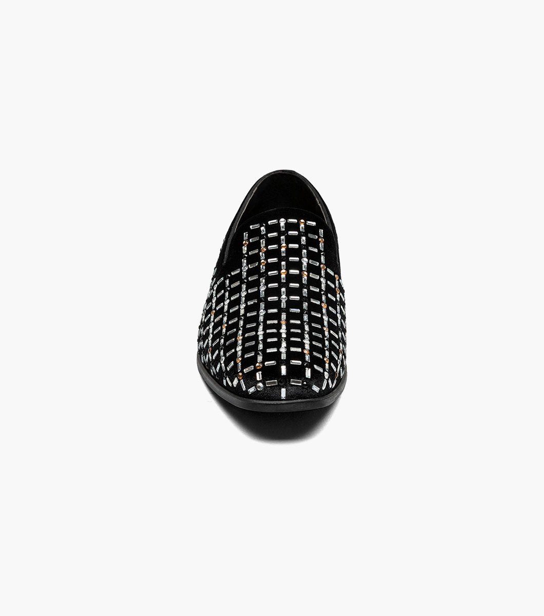 Stacy Adams Stallford Rhinestone Slip On by Stacy Adams Shoes - 7