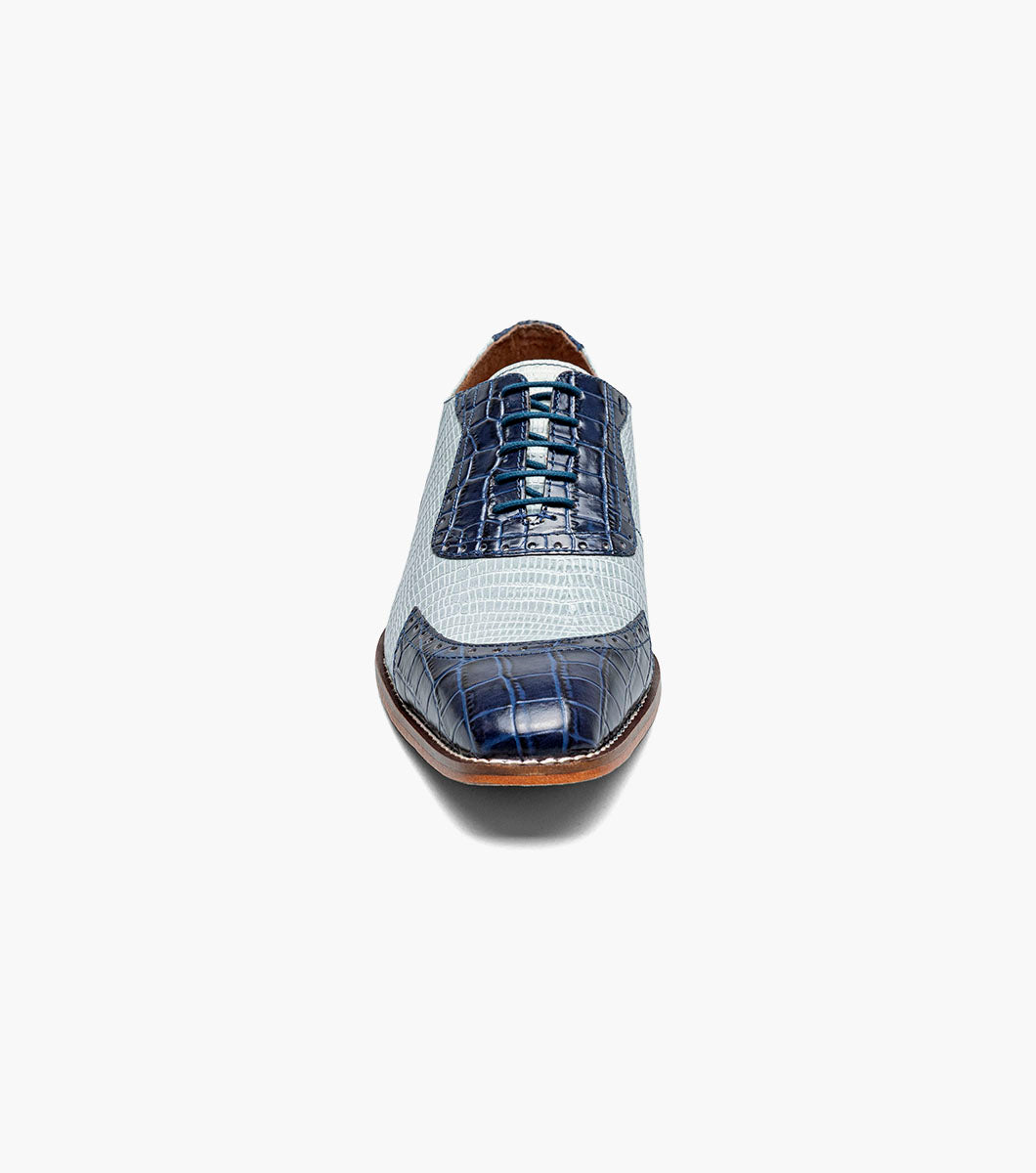 Stacy Adams Tarango Modified Cap Toe Oxford by Stacy Adams Shoes - 7