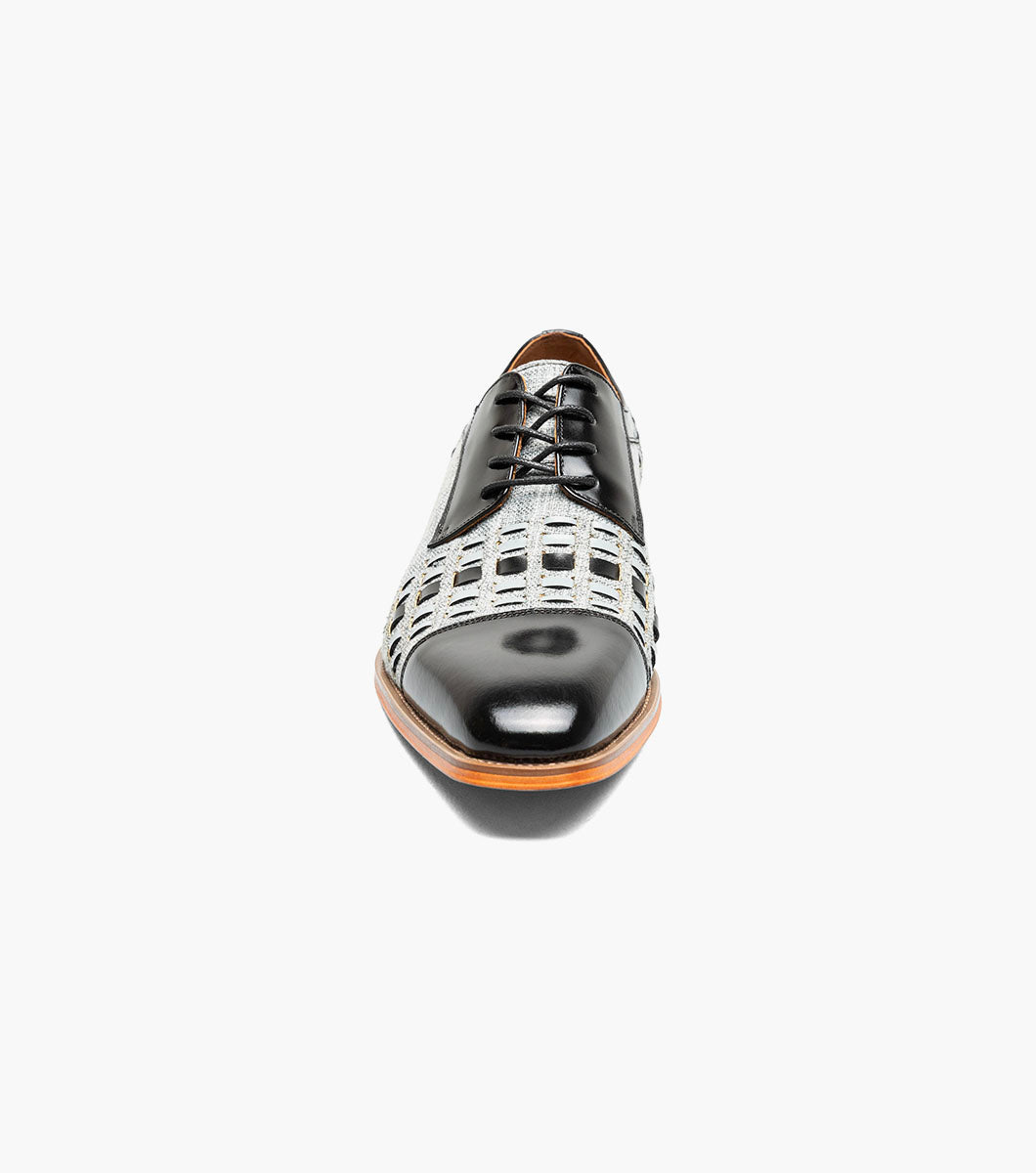 Stacy Adams Halstead Cap Toe Oxford by Stacy Adams Shoes - 7.5