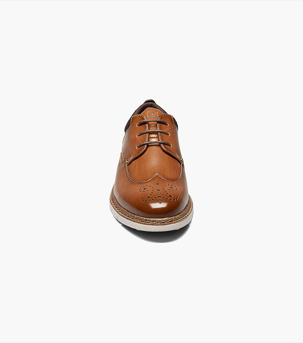 Stacy Adams Kids Synergy Wingtip Lace Up by Stacy Adams Shoes - 11