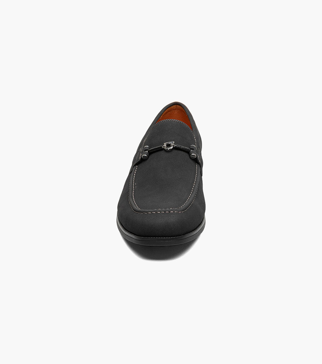 Stacy Adams Richardson Moc Toe Bit Slip On by Stacy Adams Shoes - 8