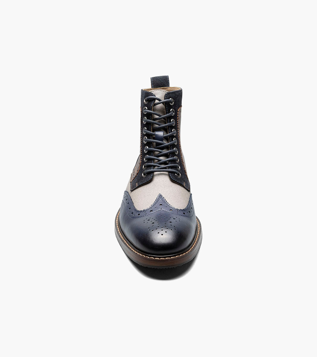 Stacy Adams Finnegan Wingtip Lace Up Boot by Stacy Adams Shoes - 14