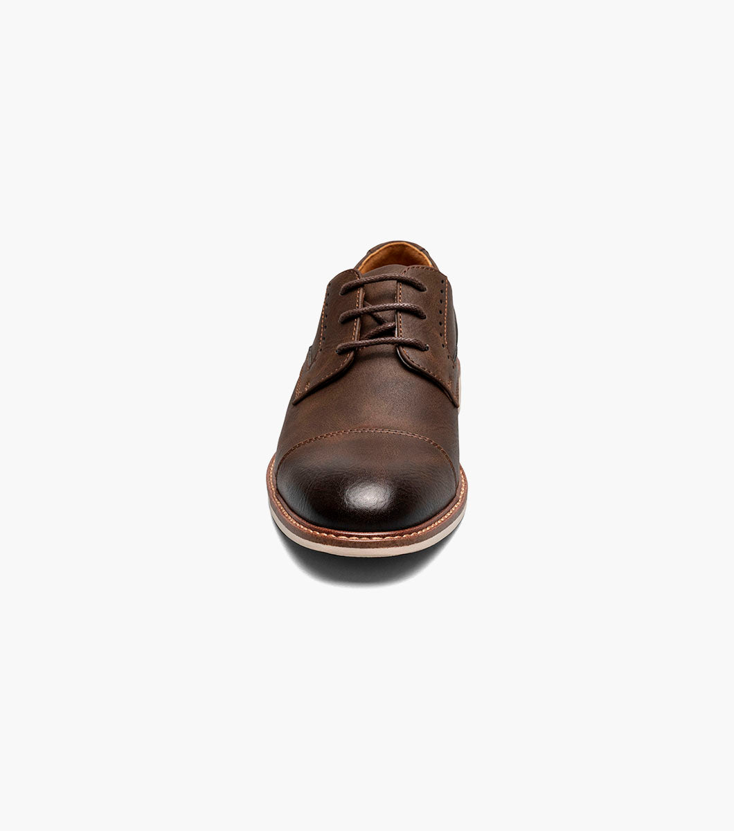 Stacy Adams Kids Wesbridge Cap Toe Oxford by Stacy Adams Shoes - 12