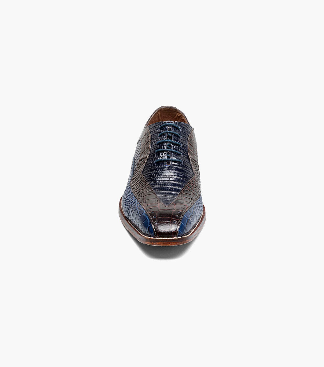 Stacy Adams Tallero V-Tip Oxford by Stacy Adams Shoes - 7