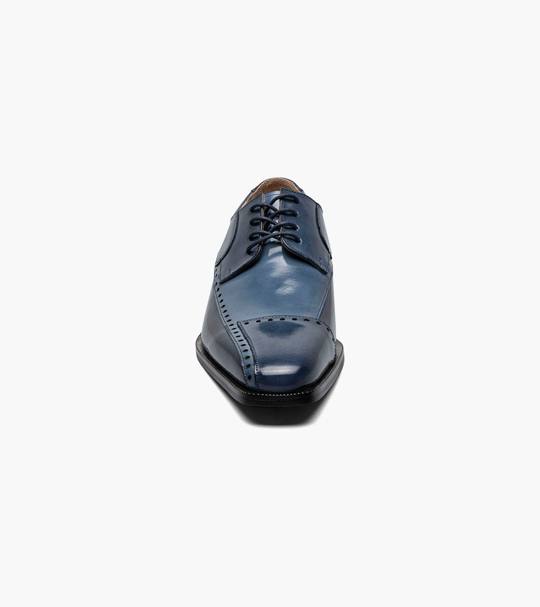 Stacy Adams Plaza Modified Cap Toe Oxford by Stacy Adams Shoes - 7
