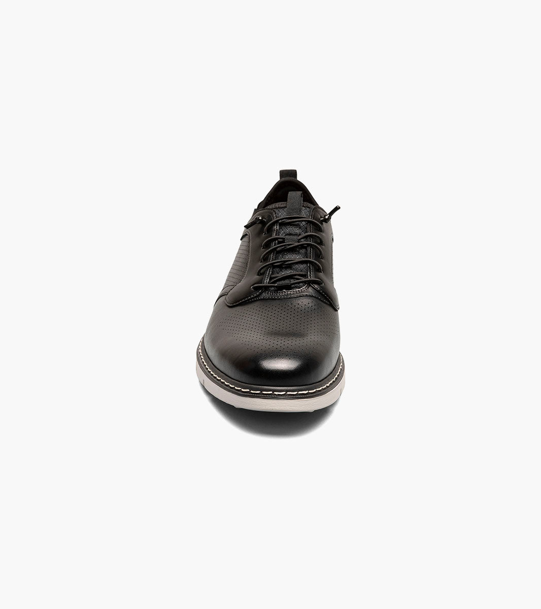 Stacy Adams Sync Plain Toe Elastic Lace Up by Stacy Adams Shoes - 7