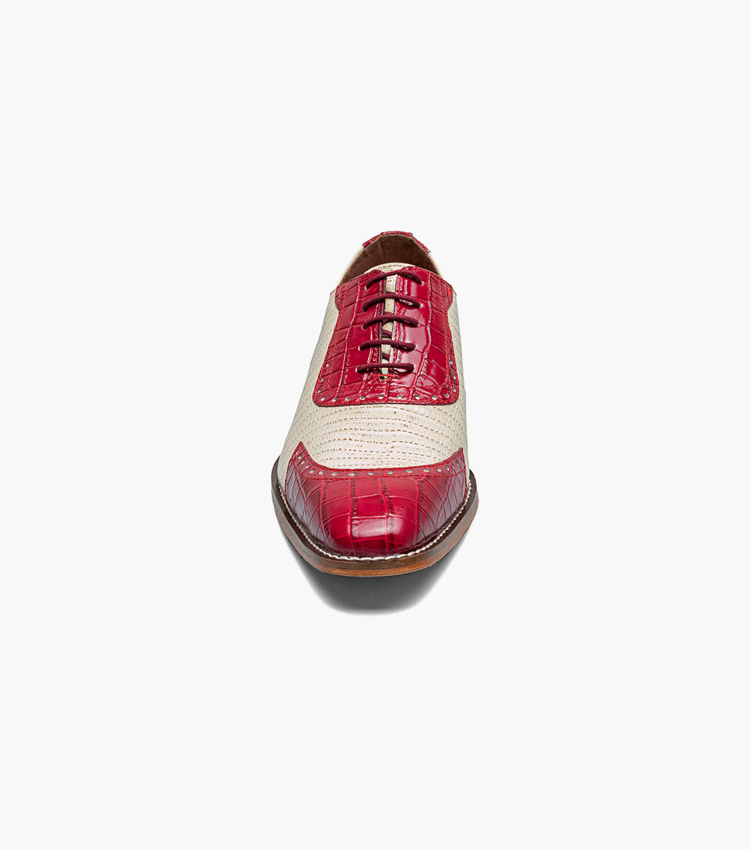 Stacy Adams Tarango Modified Cap Toe Oxford by Stacy Adams Shoes - 7