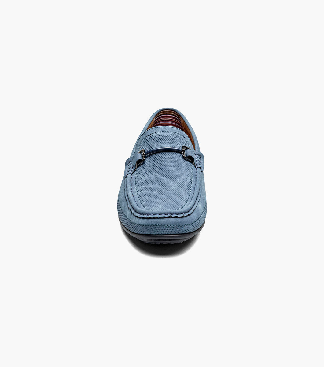 Stacy Adams Colton Moc Toe Bit Slip On by Stacy Adams Shoes - 7.5