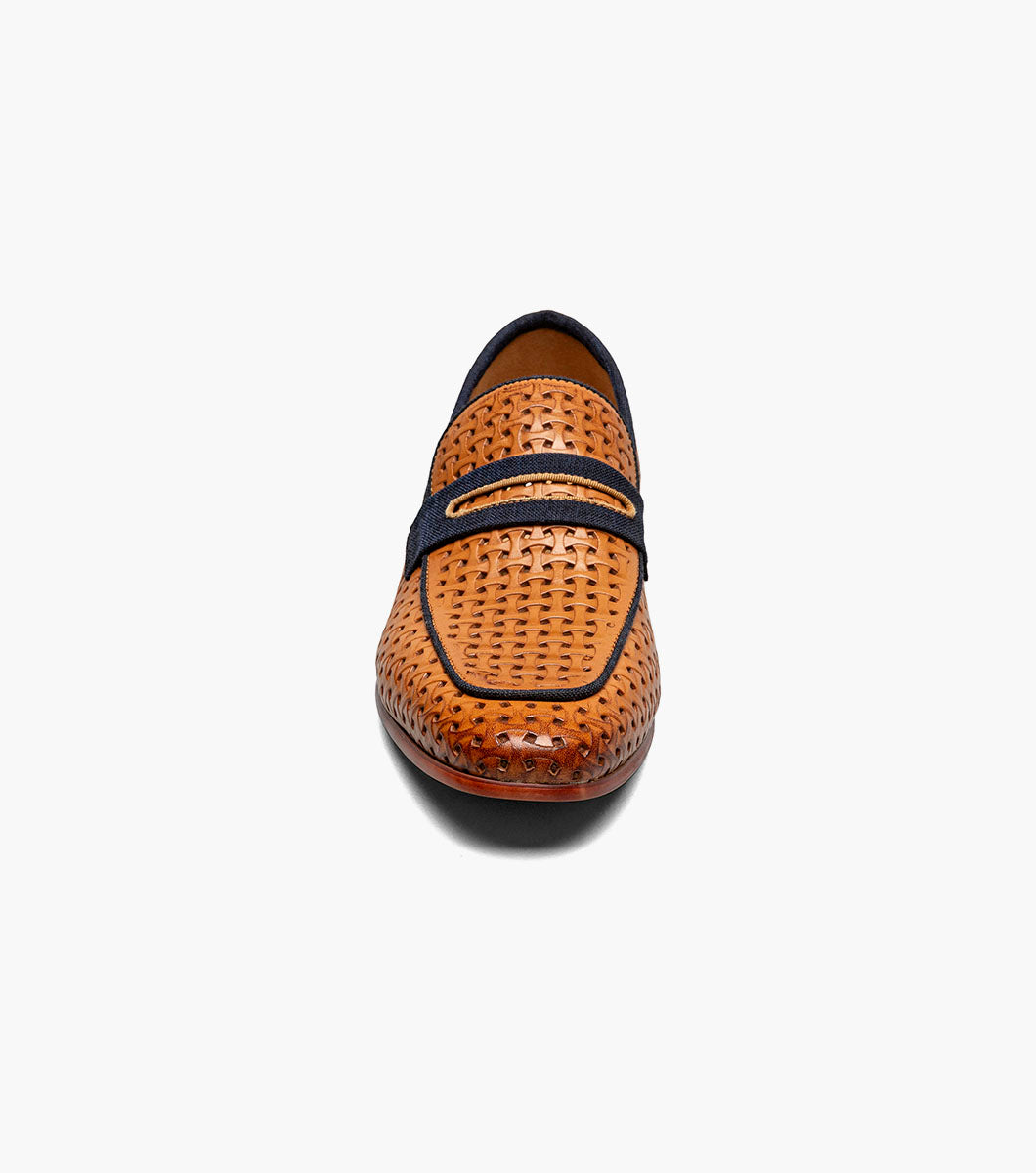 Stacy Adams Winstead Moc Toe Saddle Slip On by Stacy Adams Shoes - 7
