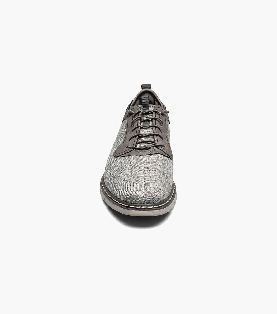 Stacy Adams Scanlan Plain Toe Elastic Lace Up by Stacy Adams Shoes - 7