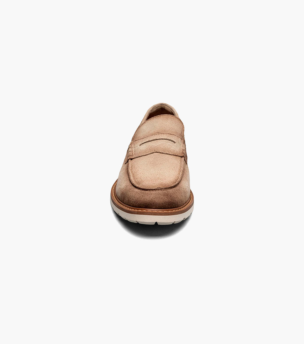 Stacy Adams Hopkins Moc Toe Penny Slip On by Stacy Adams Shoes - 7