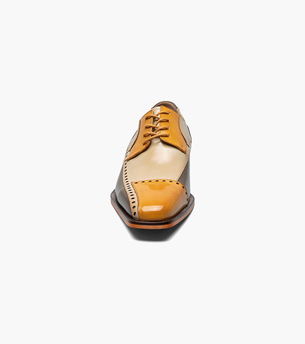 Stacy Adams Plaza Modified Cap Toe Oxford by Stacy Adams Shoes - 7