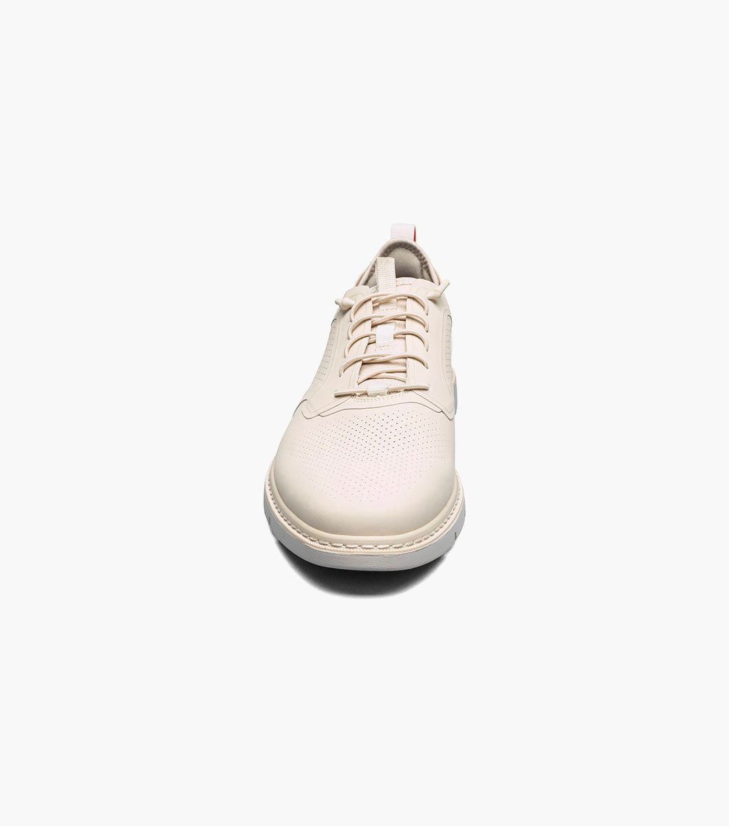 Stacy Adams Synchro Plain Toe Elastic Lace Up by Stacy Adams Shoes - 7