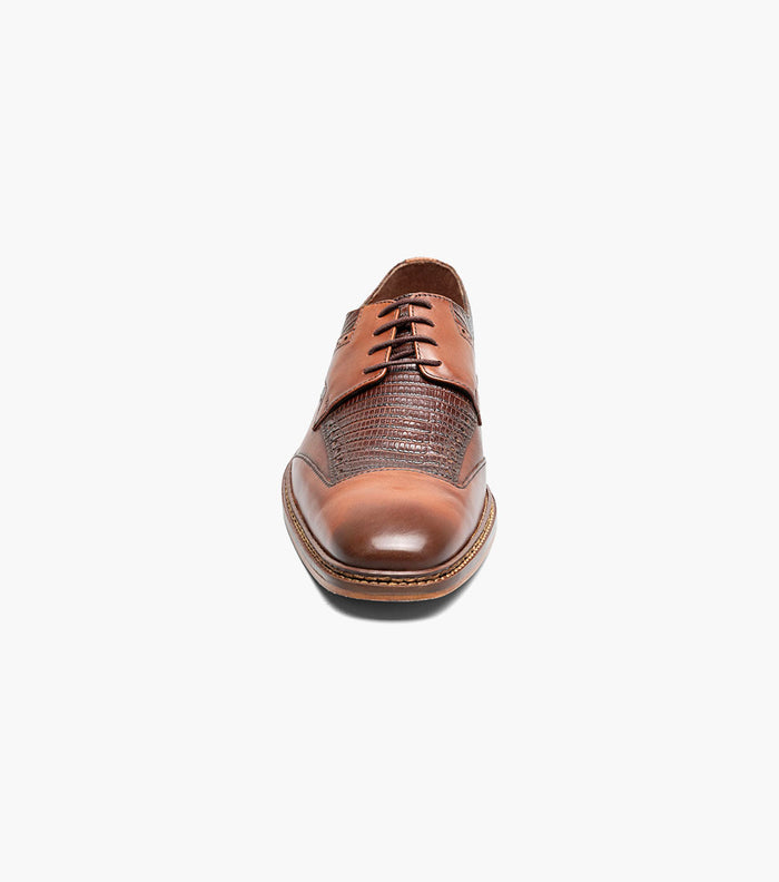 Stacy Adams Gambetta Modified Cap Toe Oxford by Stacy Adams Shoes
