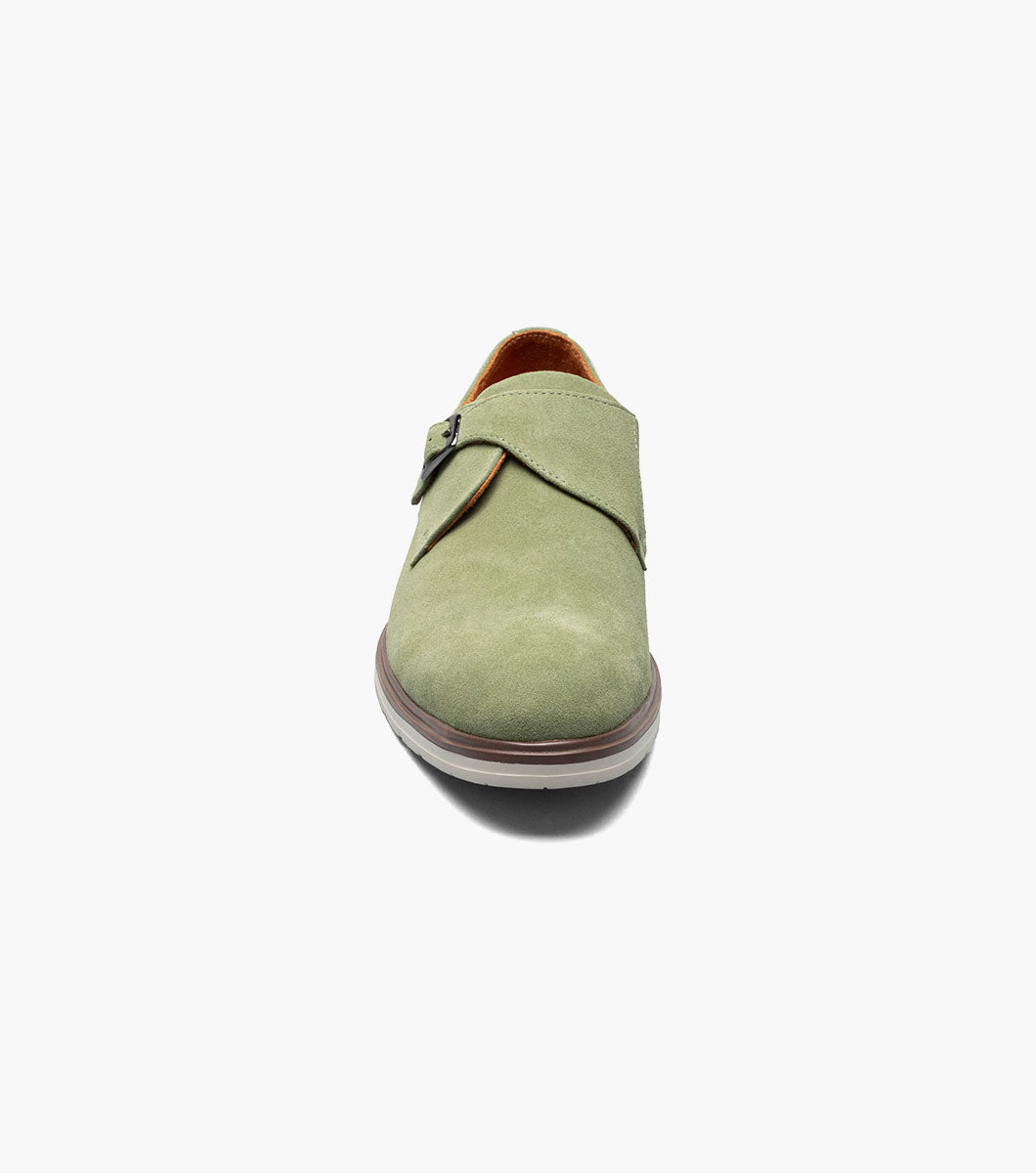 Stacy Adams Taylen Plain Toe Monk Strap by Stacy Adams Shoes - 7