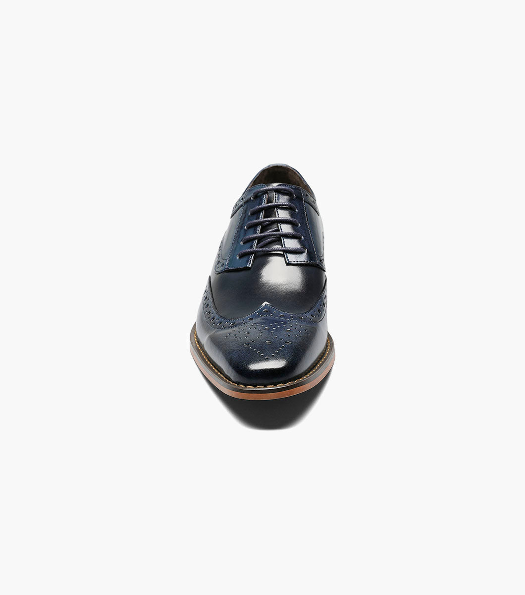 Stacy Adams Tinsley Wingtip Oxford by Stacy Adams Shoes - 7