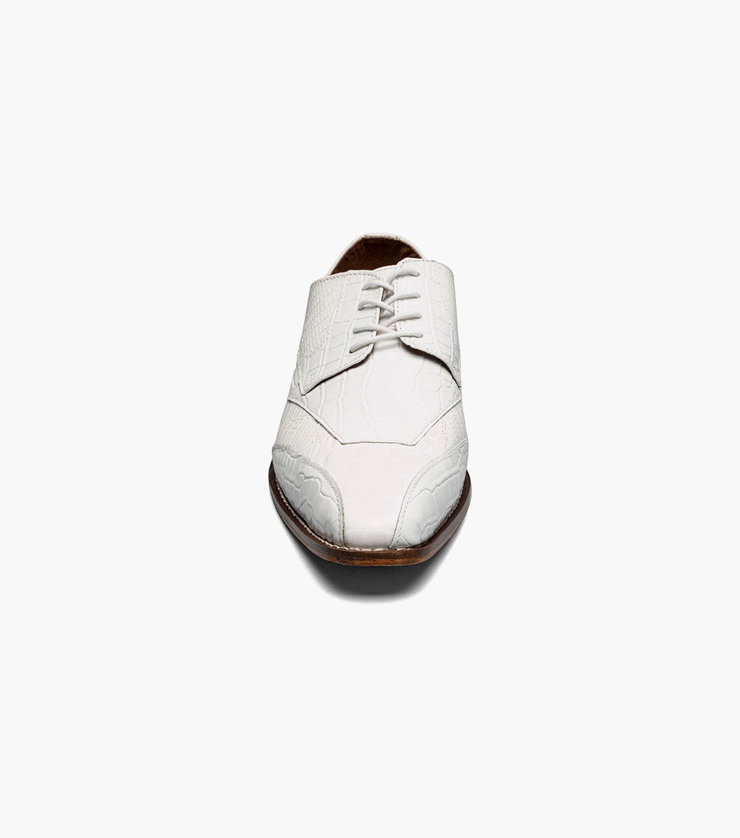 Stacy Adams Tristano Modified Bike Toe Oxford by Stacy Adams Shoes