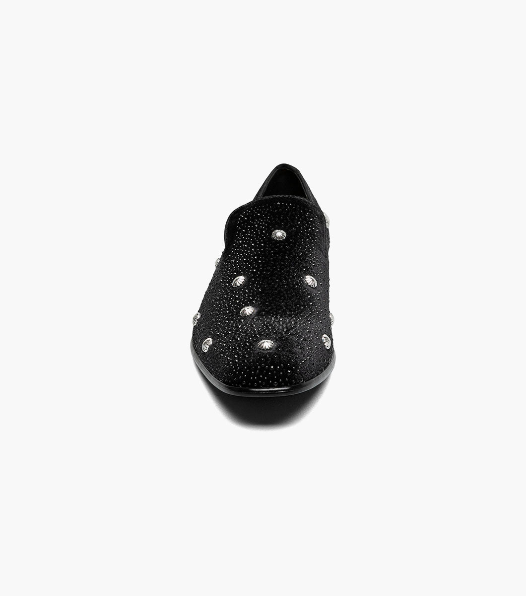 Stacy Adams Spangle Rhinestone Slip On by Stacy Adams Shoes - 8