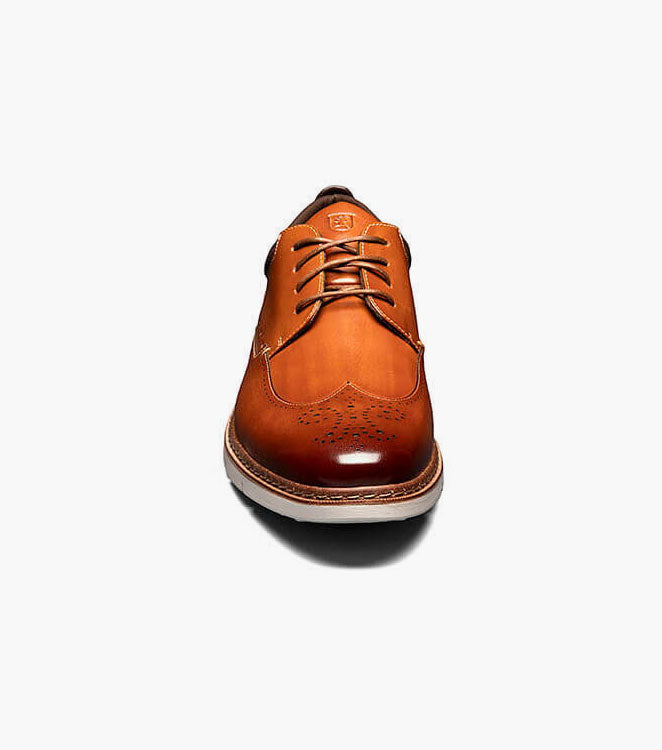 Stacy Adams Synergy Wingtip Oxford by Stacy Adams Shoes - 7