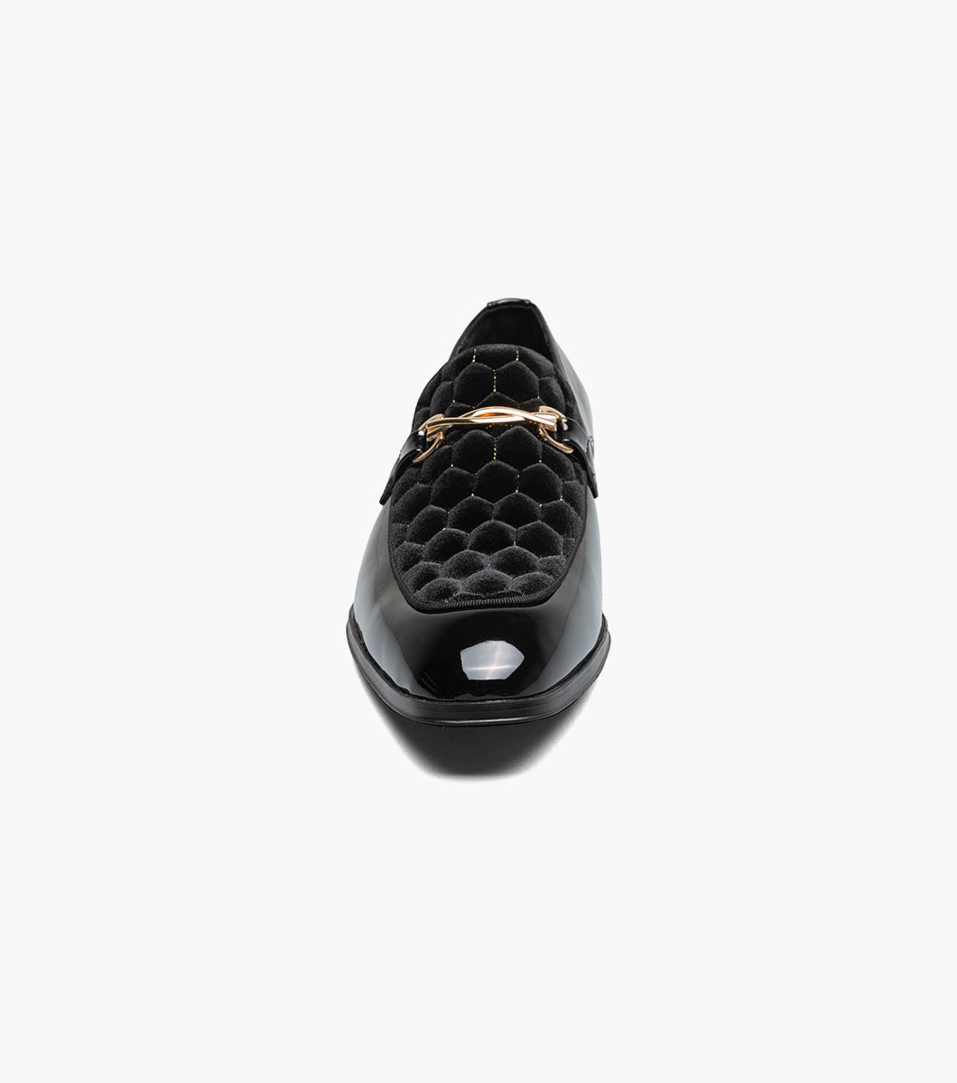 Stacy Adams Sprague Moc Toe Bit Slip On by Stacy Adams Shoes - 7.5
