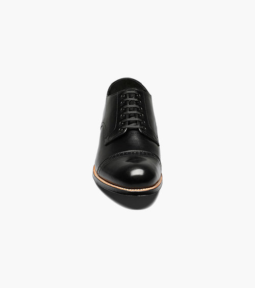 Stacy Adams MADISON Cap Toe Oxford Black by Stacy Adams Shoes