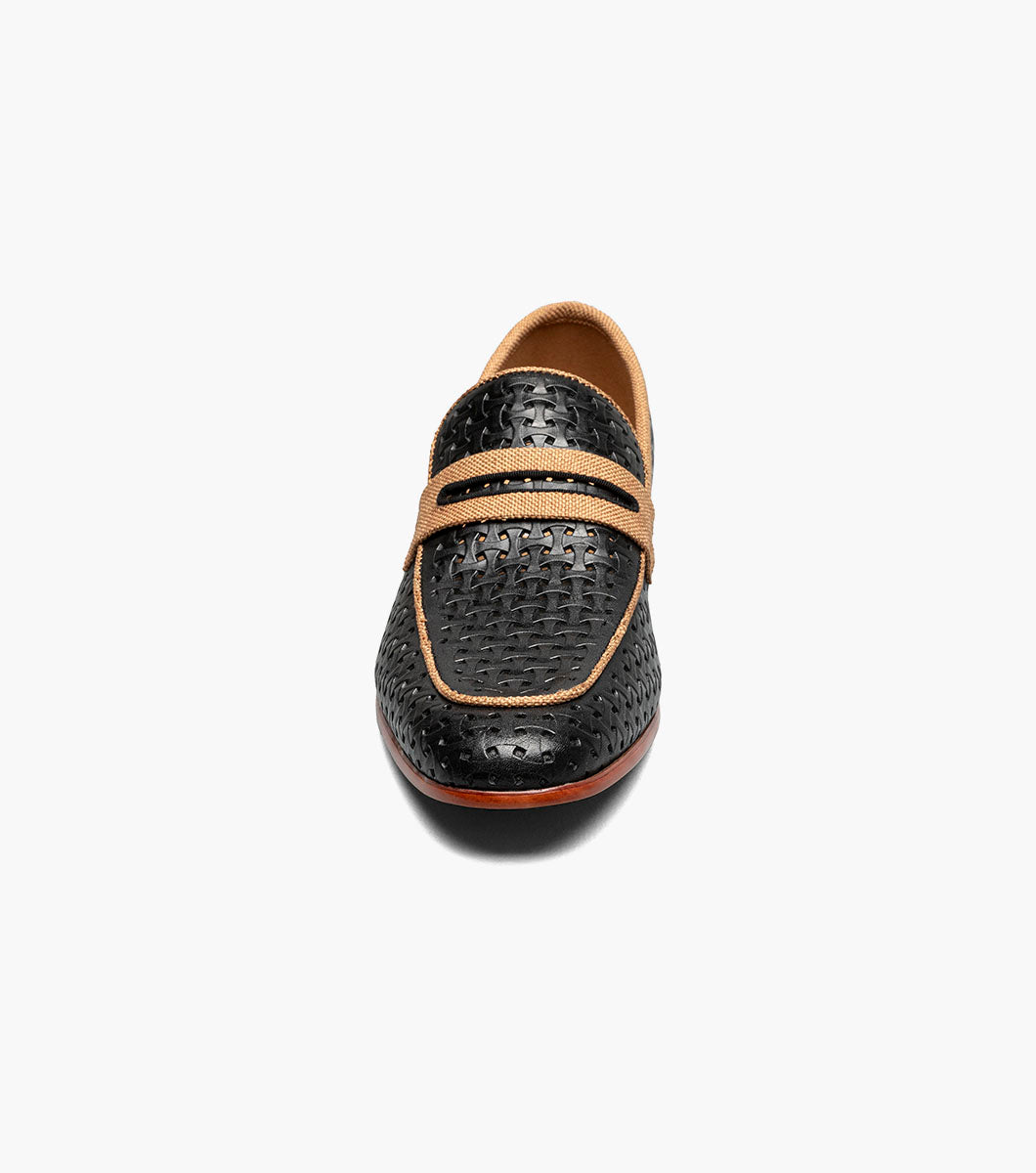 Stacy Adams Winstead Moc Toe Saddle Slip On by Stacy Adams Shoes - 7