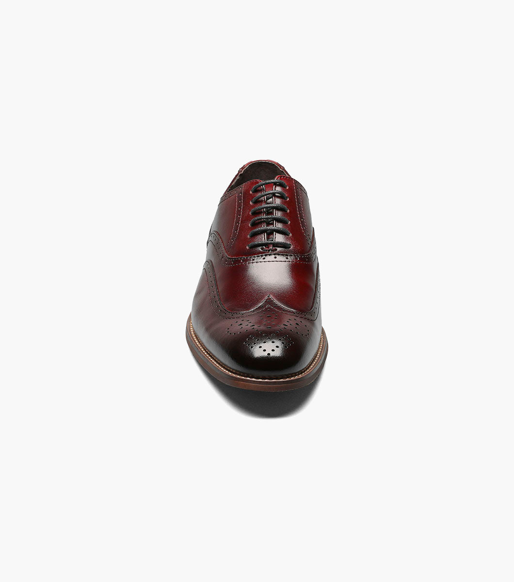 Stacy Adams Dunbar Wingtip Oxford by Stacy Adams Shoes - 7