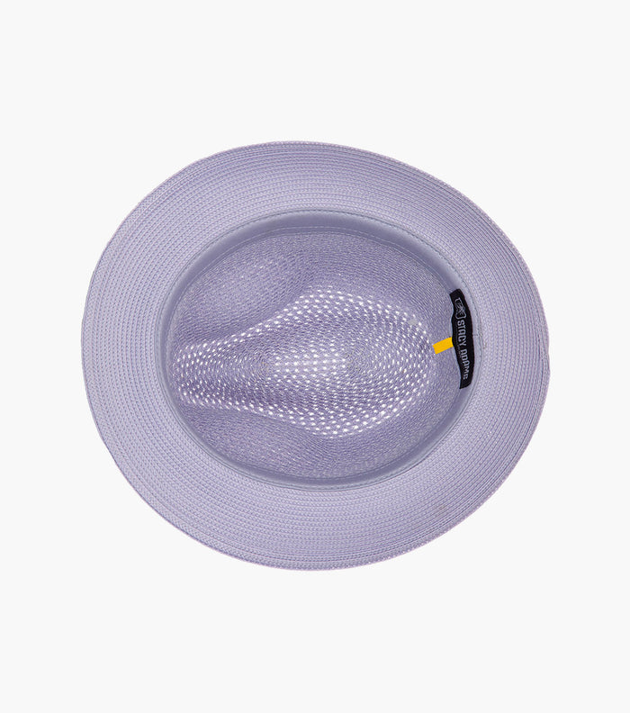 DUBLIN FEDORA Poly Braided Pinch Front Hat