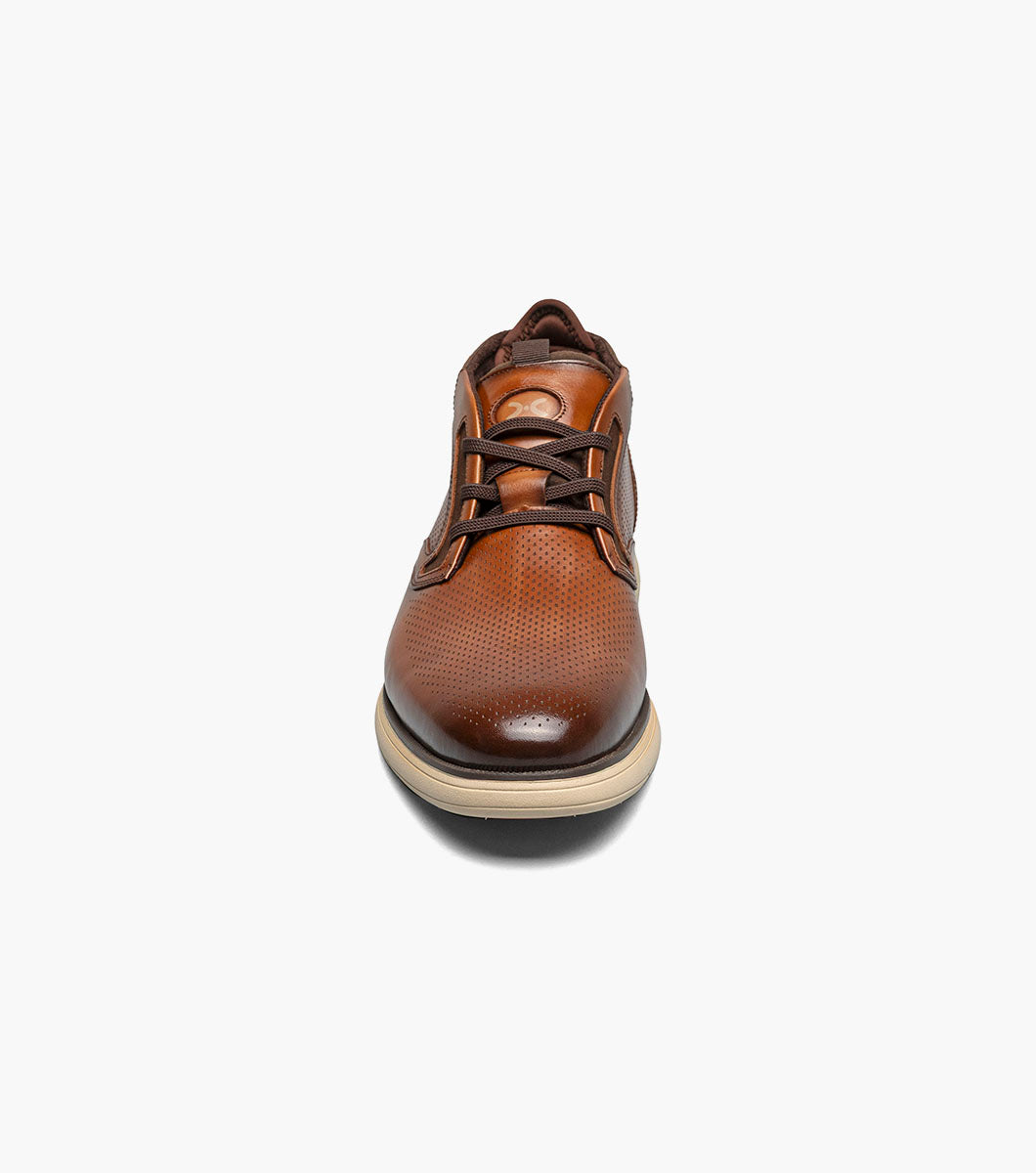 Stacy Adams Eastmont Plain Toe Elastic Lace Chukka Boot by Stacy Adams Shoes - 7
