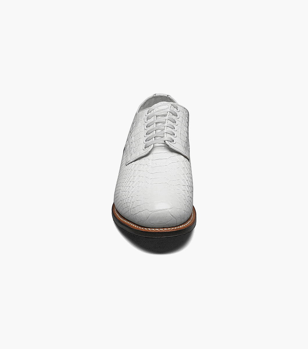 Stacy Adams Madison Anaconda Plain Toe Oxford by Stacy Adams Shoes - 7