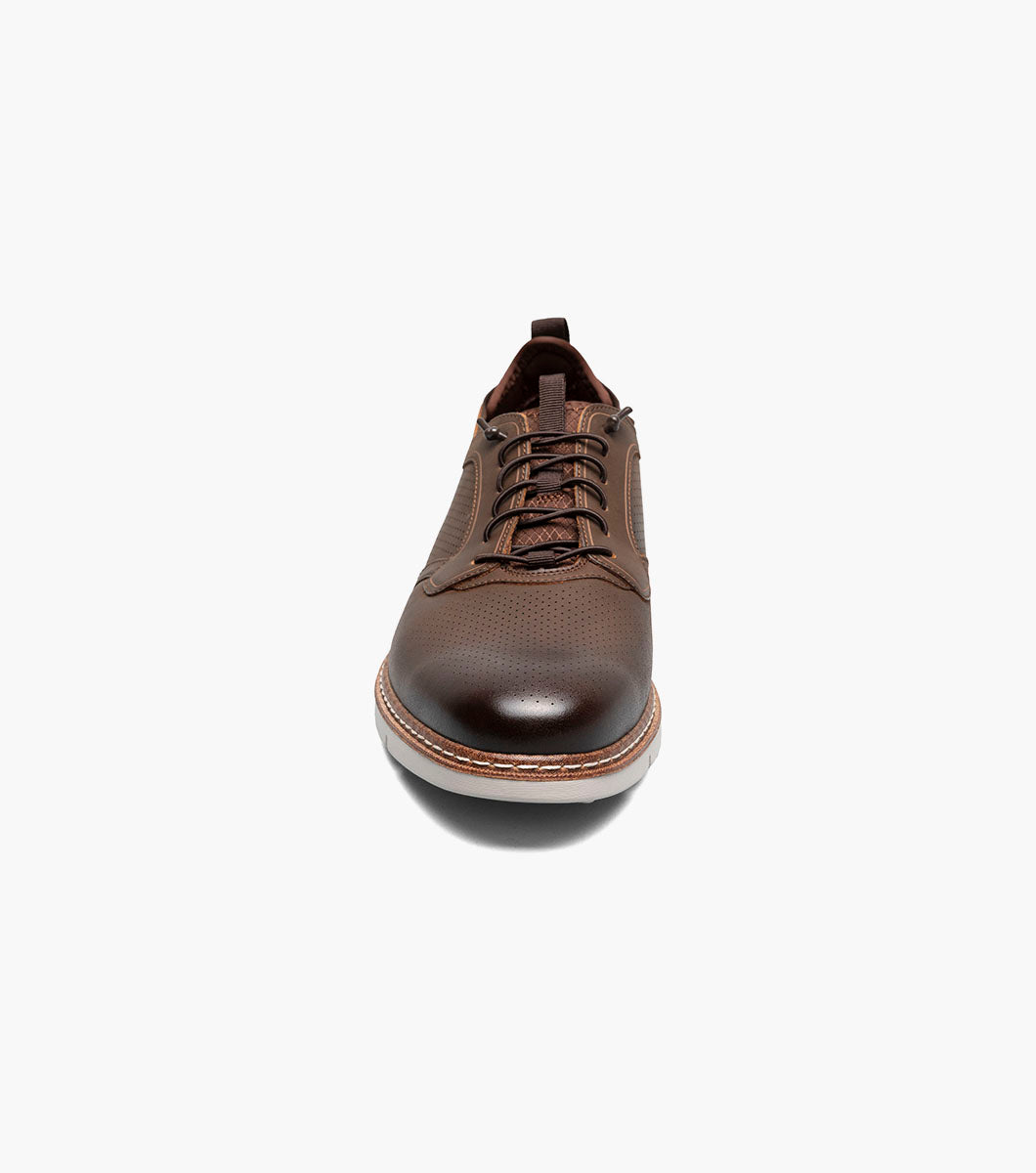 Stacy Adams Sync Plain Toe Elastic Lace Up by Stacy Adams Shoes - 7
