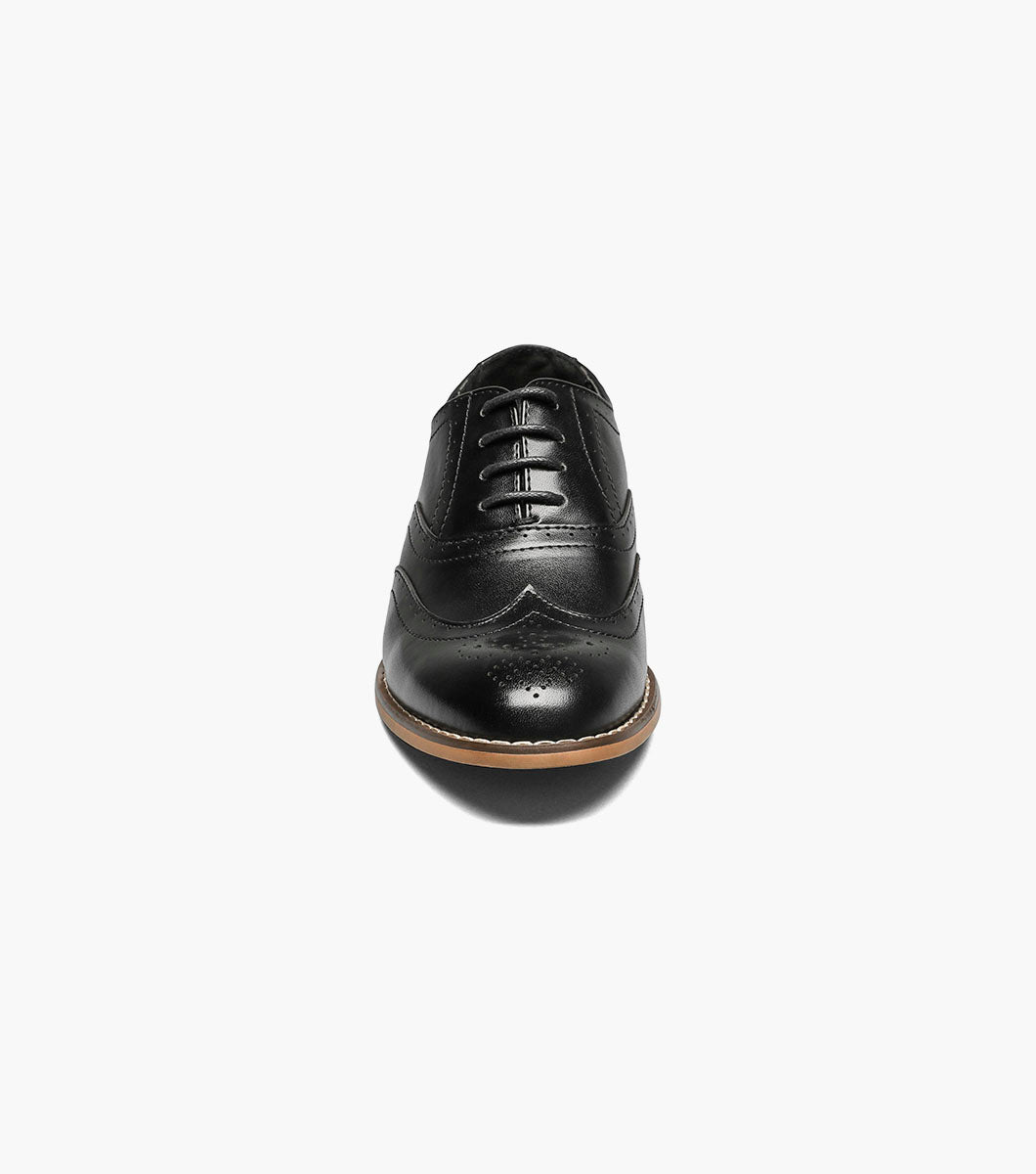 Stacy Adams Kids Dunbar Wingtip Oxford by Stacy Adams Shoes - 11