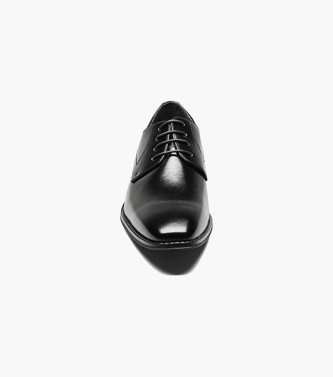 7 Stacy Adams WAYDE Plain Toe Oxford Black by Stacy Adams Shoes