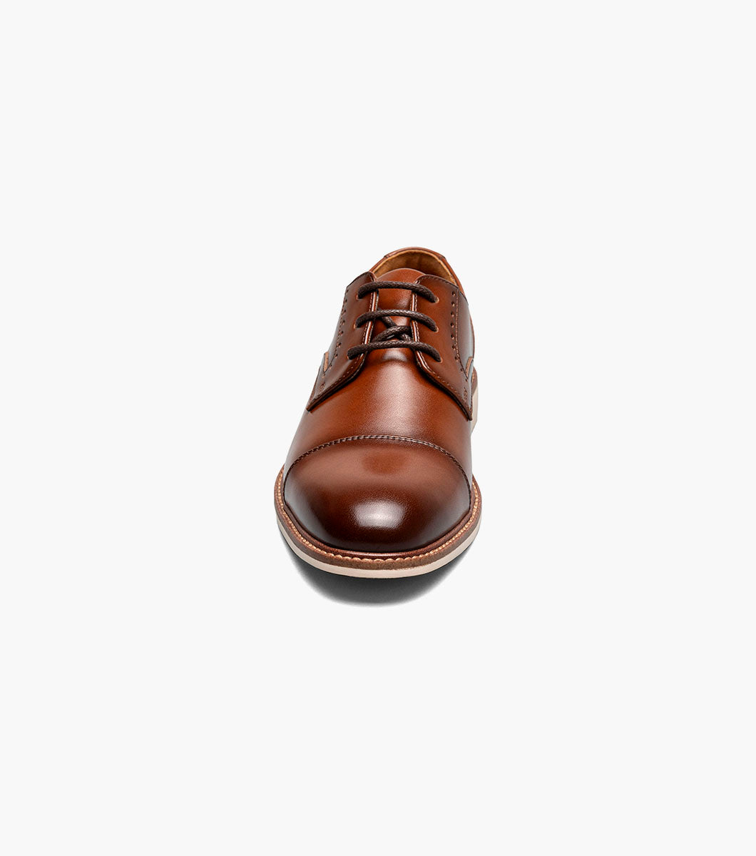 Stacy Adams Kids Wesbridge Cap Toe Oxford by Stacy Adams Shoes - 12