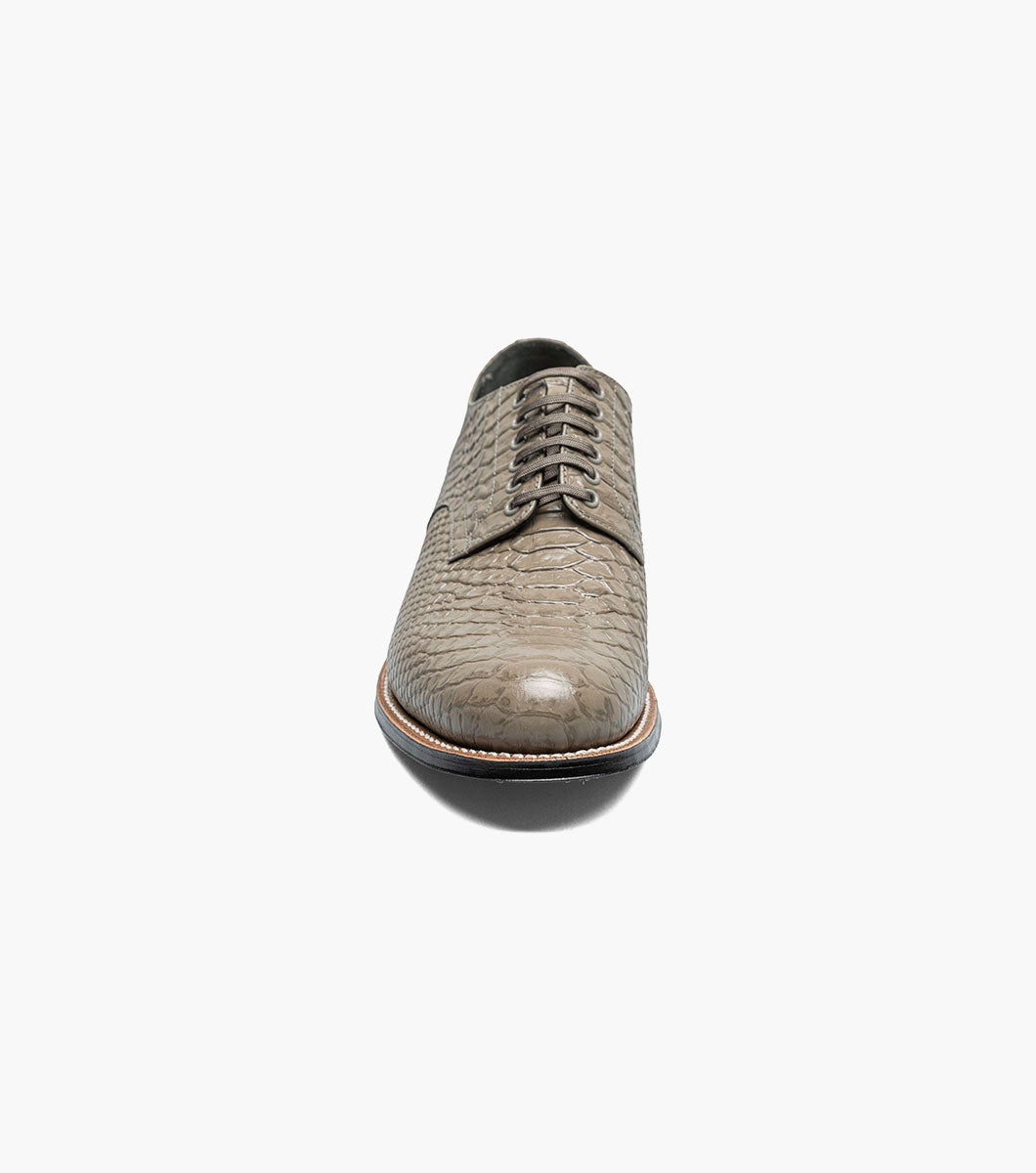 Stacy Adams Madison Anaconda Plain Toe Oxford by Stacy Adams Shoes - 7