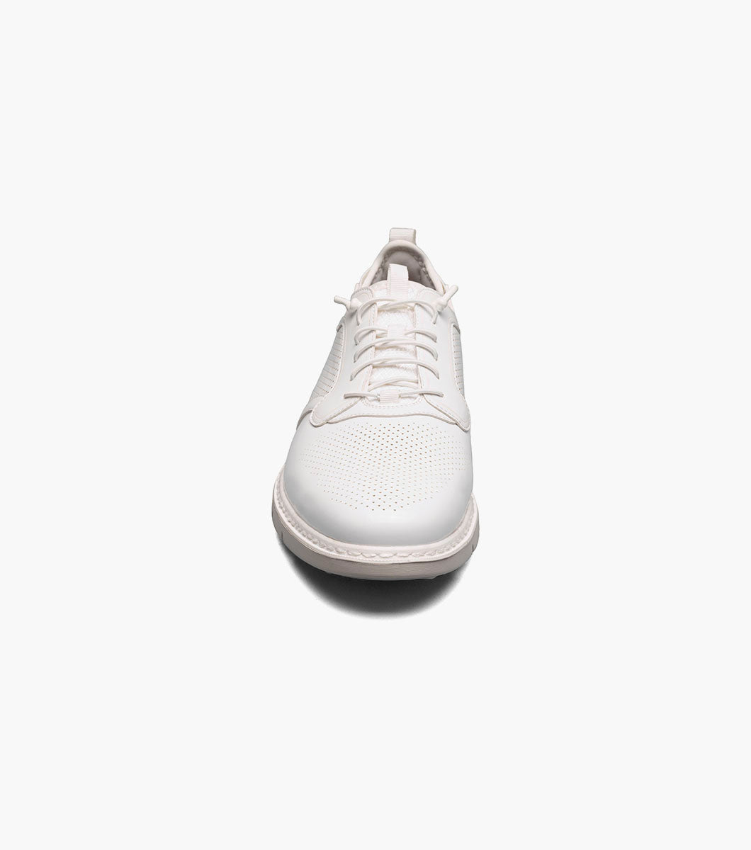 Stacy Adams Spyre Plain Toe Elastic Lace Up by Stacy Adams Shoes - 8