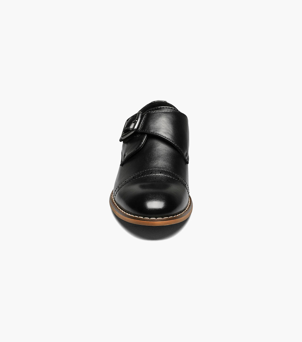 Stacy Adams Kids Desmond Cap Toe Monk Strap by Stacy Adams Shoes - 5