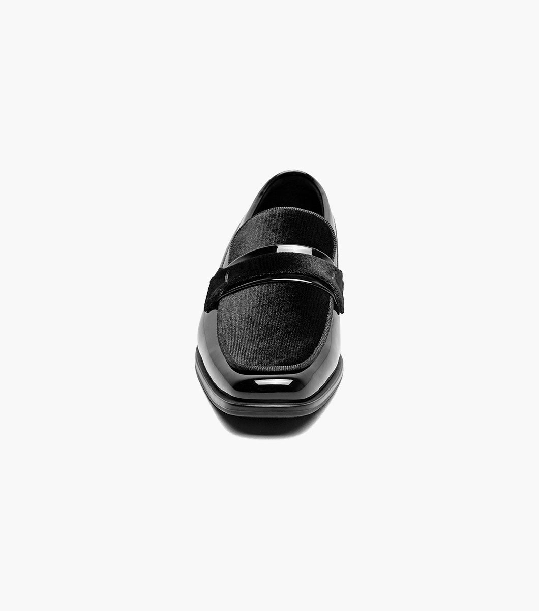Stacy Adams Kids Spratley Moc Toe Saddle Slip On by Stacy Adams Shoes - 2