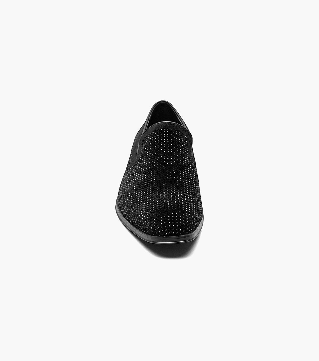 Stacy Adams Suave Rhinestone Slip On by Stacy Adams Shoes - 7