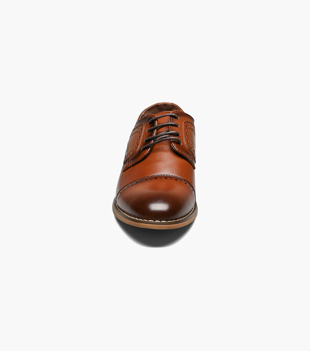 Stacy Adams Kids Dickinson Cap Toe Oxford by Stacy Adams Shoes - 11.5