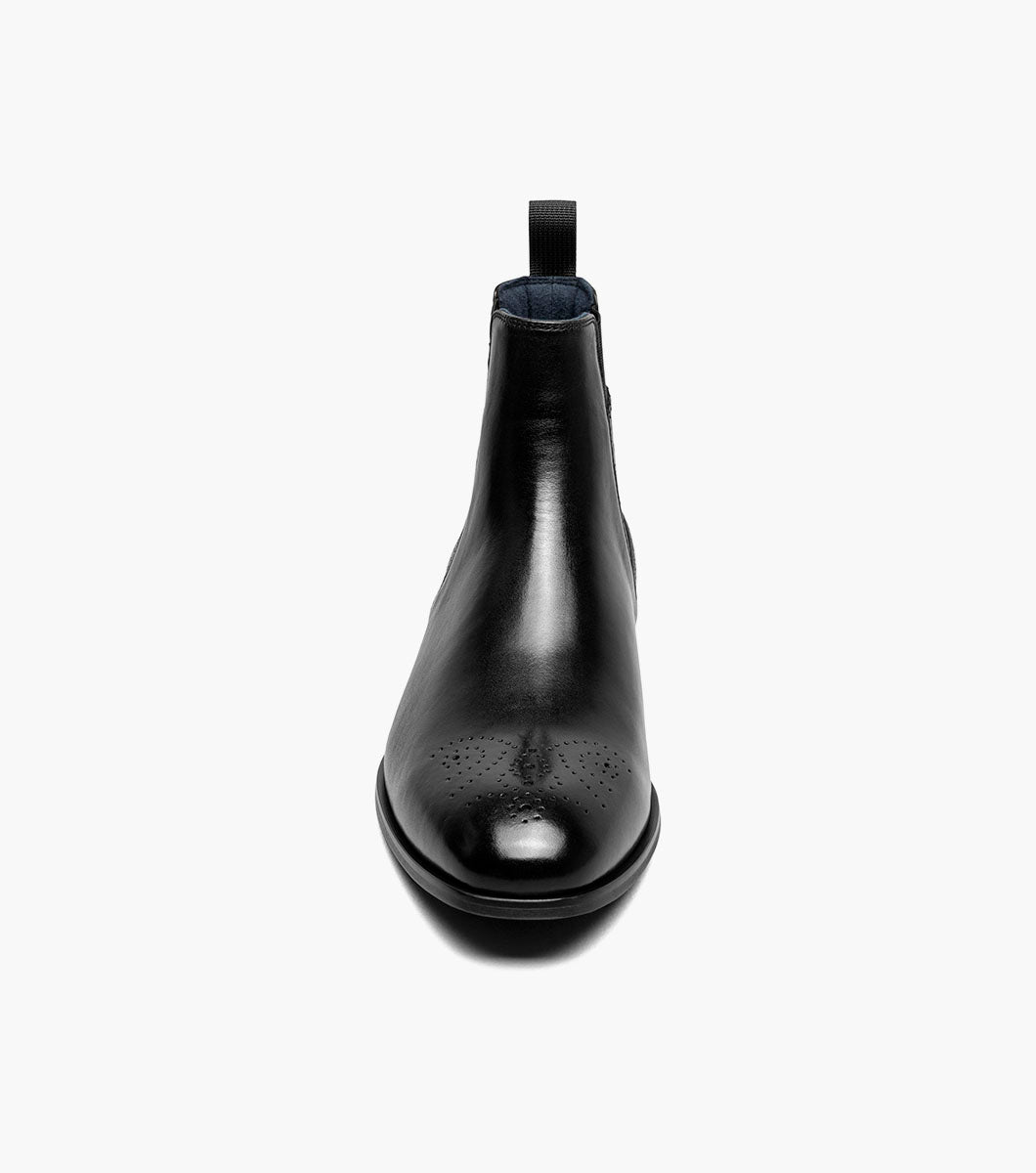Stacy Adams Bradley Plain Toe Chelsea Boot by Stacy Adams Shoes - 7