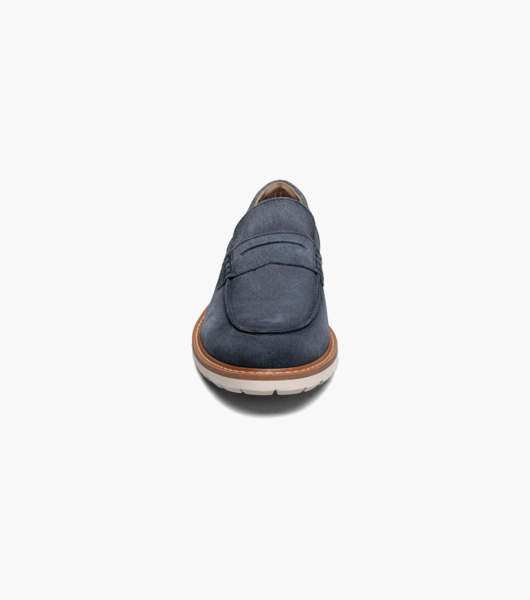 Stacy Adams Hopkins Moc Toe Penny Slip On by Stacy Adams Shoes - 7